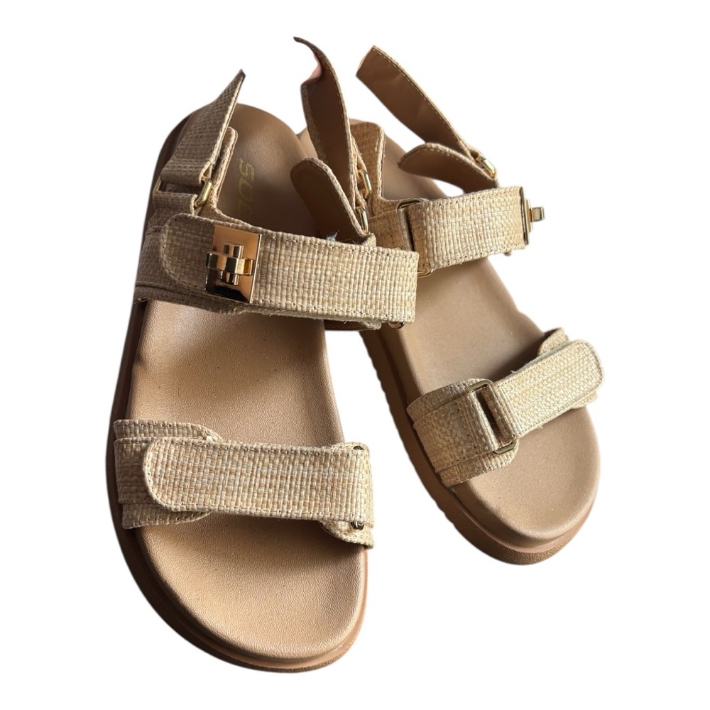 Soda Tan Sandals